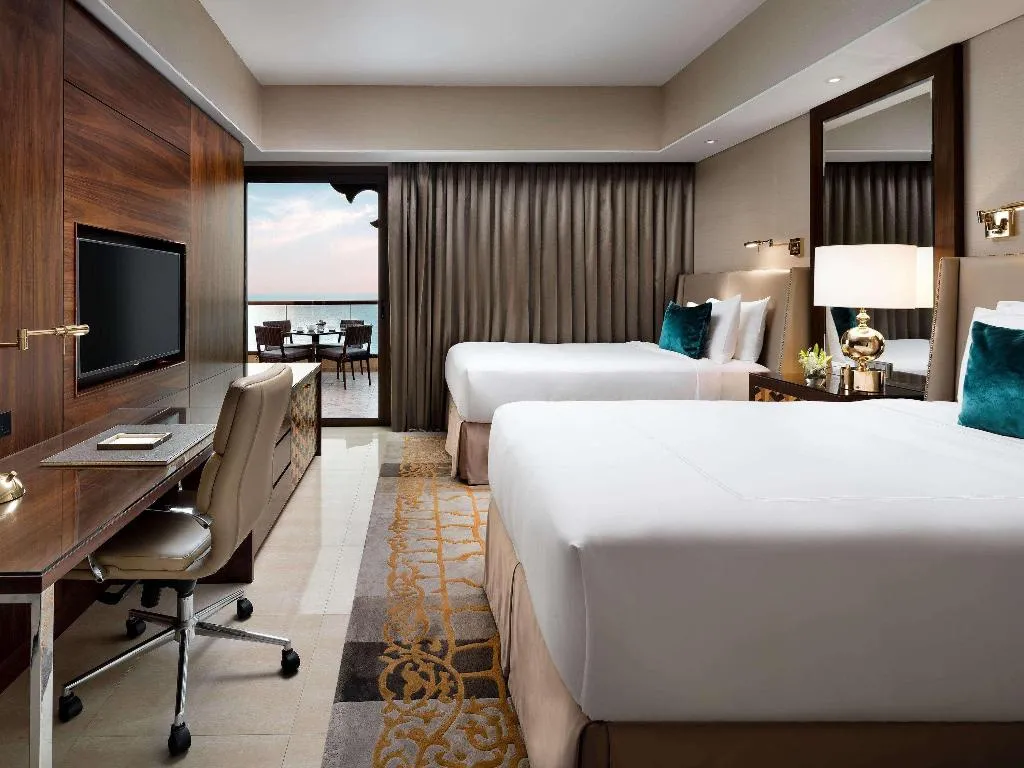 DOUBLE WITH TERRACE Room, Fairmont Ajman, Dubai