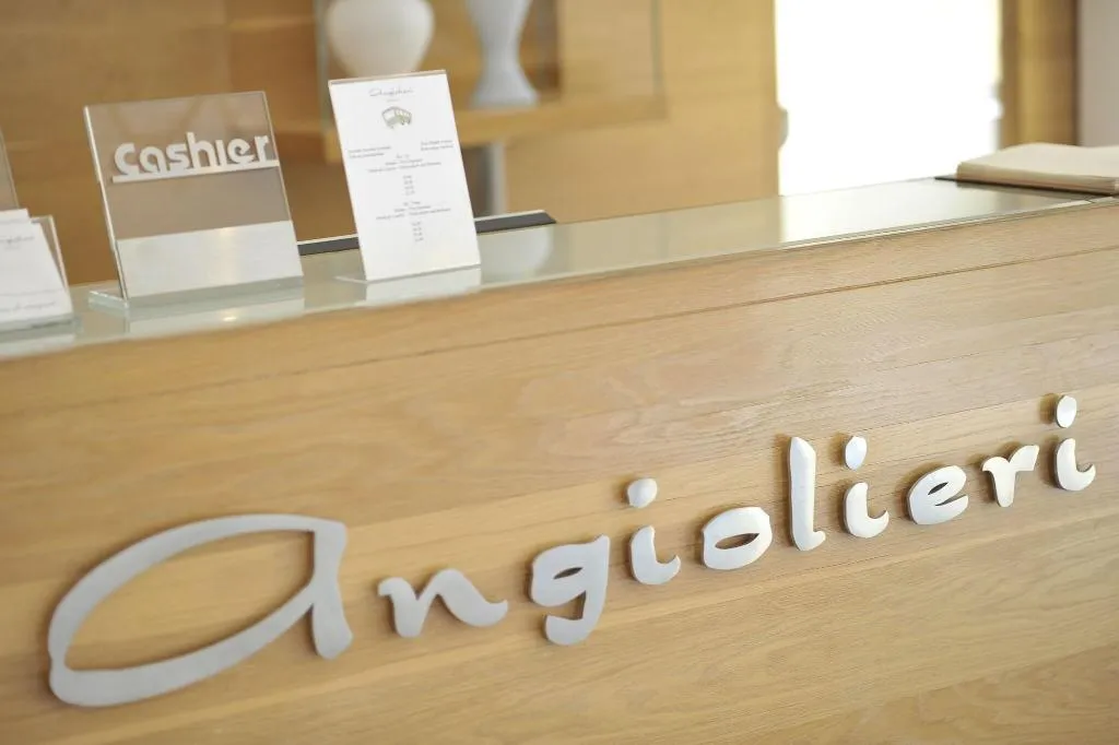 Lobby, Grand Hotel Angiolieri, Naples