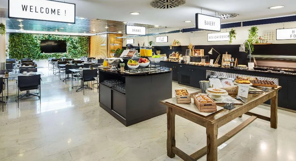 Restaurant, Sercotel Caspe, Barcelona