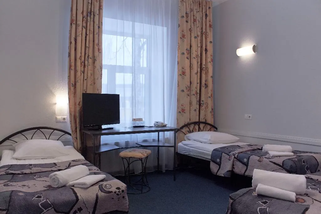 General view, OK Hotel, Riga
