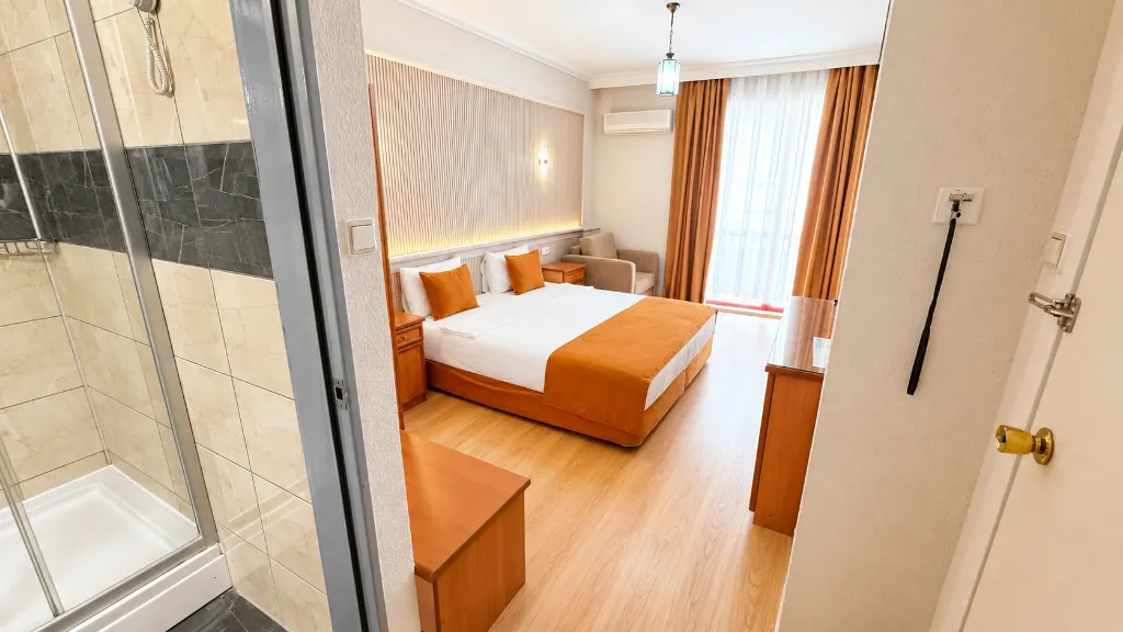 DOUBLE STANDARD Room, Billurcu Hotel Sarimsakli, Izmir