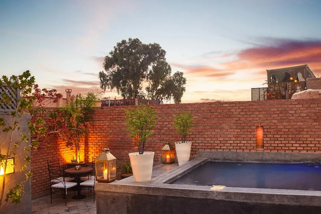 Terrace, Riad Luxe 40, Marrakech