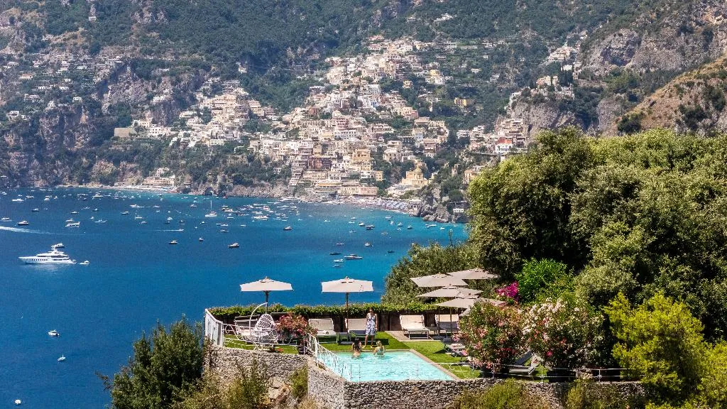 Pool, Hotel Piccolo Sant'Andrea, Naples