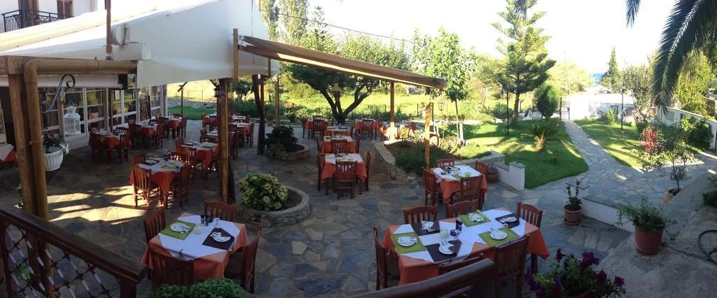 General view, Vontzos, Skiathos