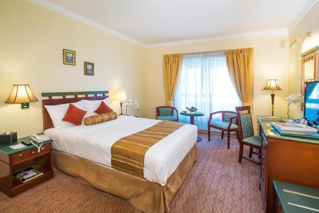 SINGLE STANDARD Room, Holiday International, Dubai