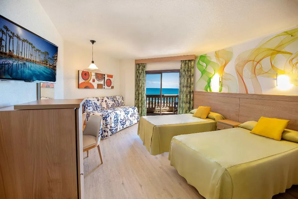 TWIN SUPERIOR Room, Hotel Servigroup Papa Luna, Valencia