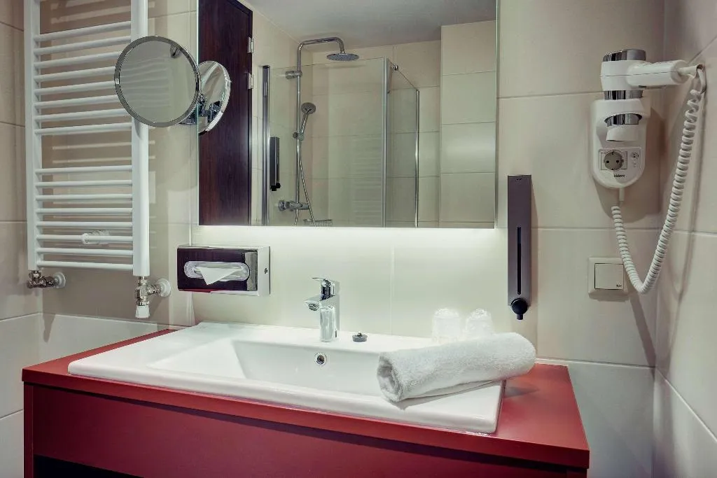Room COMFORT Room, Amedia Amsterdam Airport Trademark by Wyndham, Amsterdam