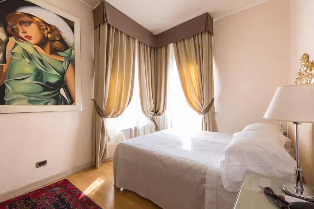 DOUBLE SINGLE USE DELUXE Room, Liassidi Palace, Venice