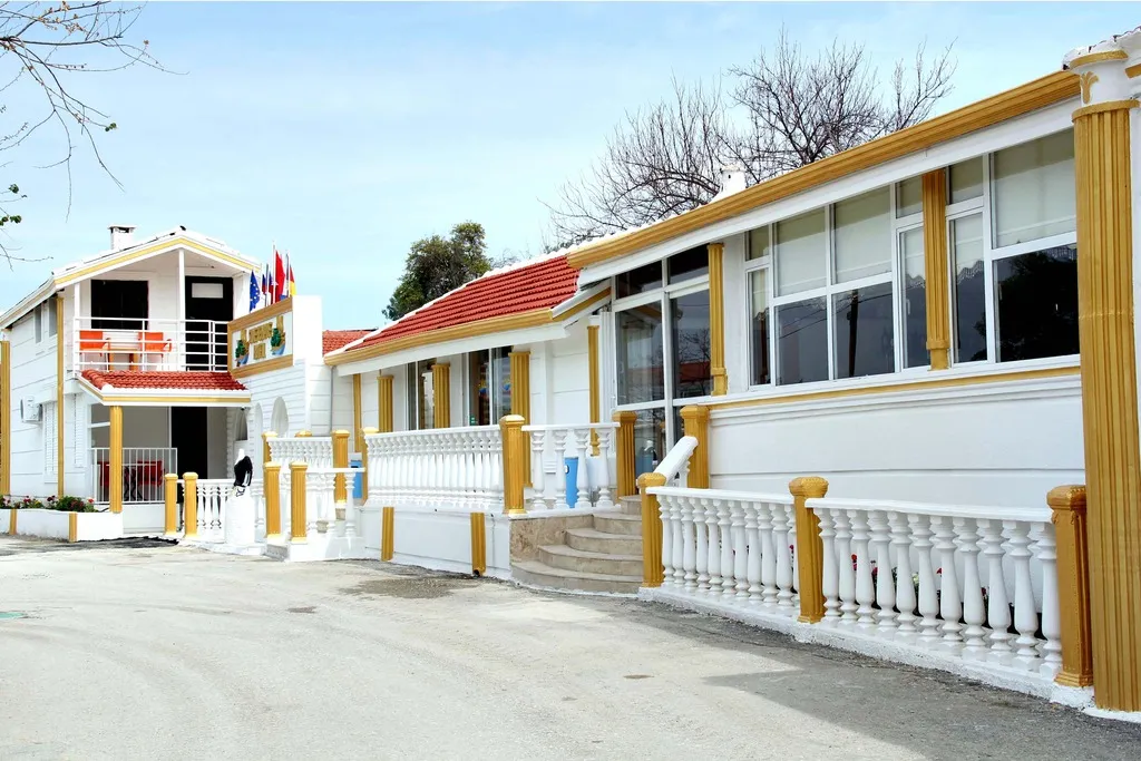 General view, Side Temple Hotel, Antalya