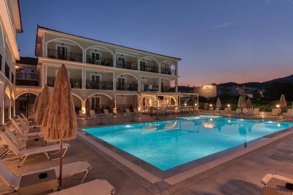 Pool, Athina Apts, Zante