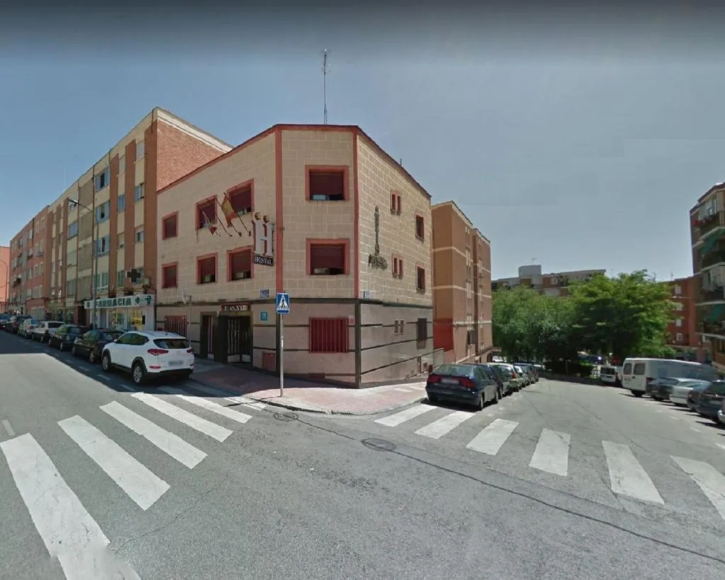 General view, Hostal Juan XXIII, Madrid