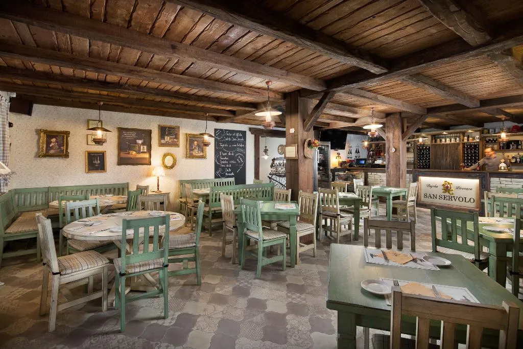 Restaurant, San Servolo Resort & Beer Spa, Istria