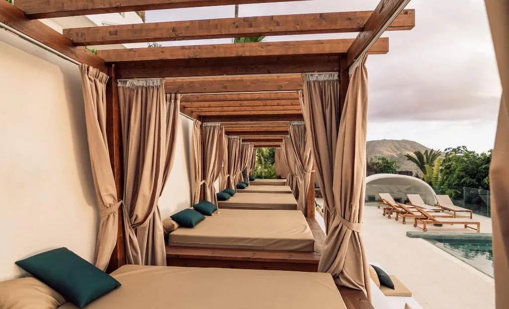 Terrace, Hotel Estefanía Boutique Suites, Tenerife