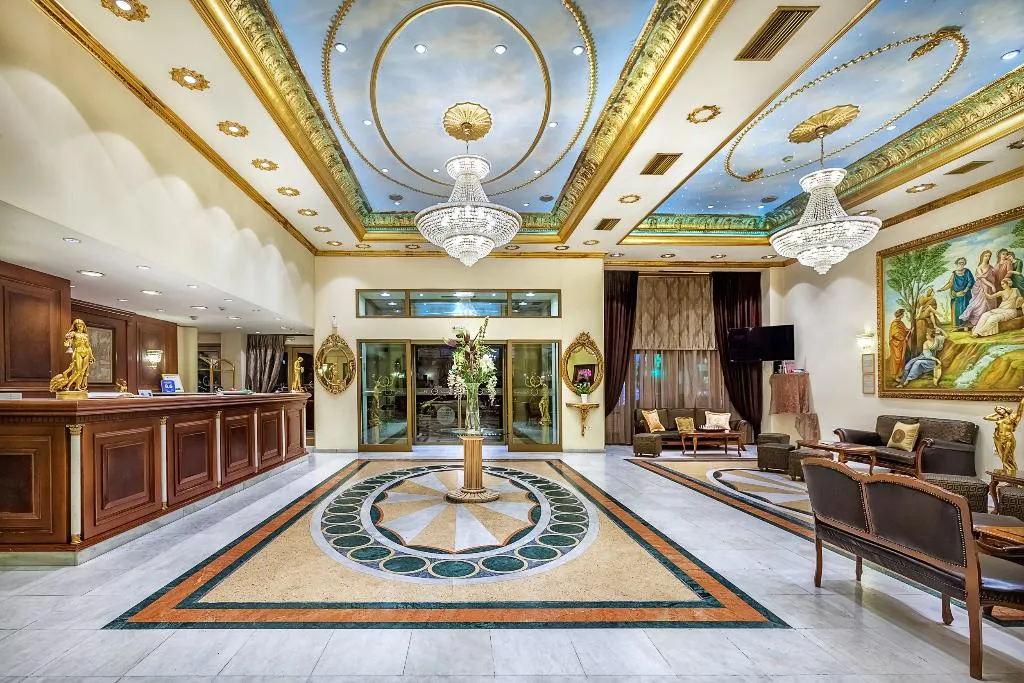 Lobby, Imperial Palace | Classical Hotel Thessaloniki, Halkidiki