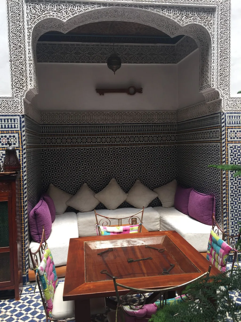 General view, Riad La Cle De Fes, Fez