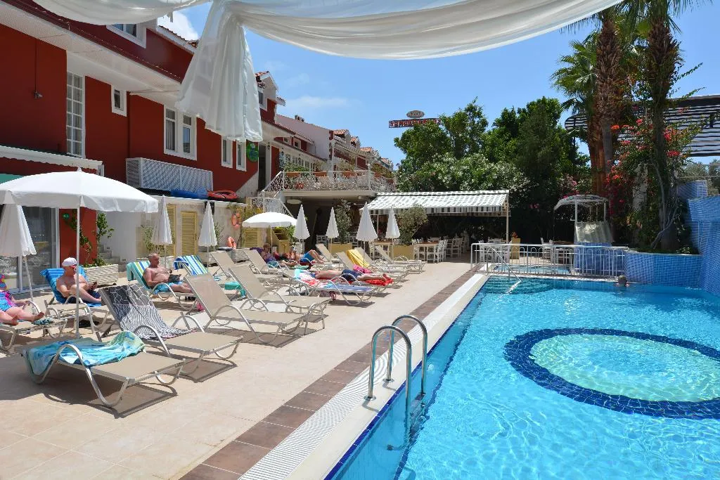 Pool, Tonoz Beach Hotel, Dalaman