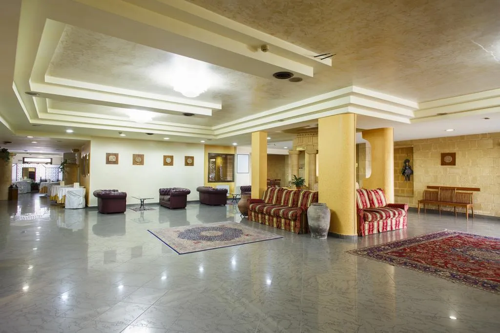 Lobby, Grand Hotel Mosè, Catania