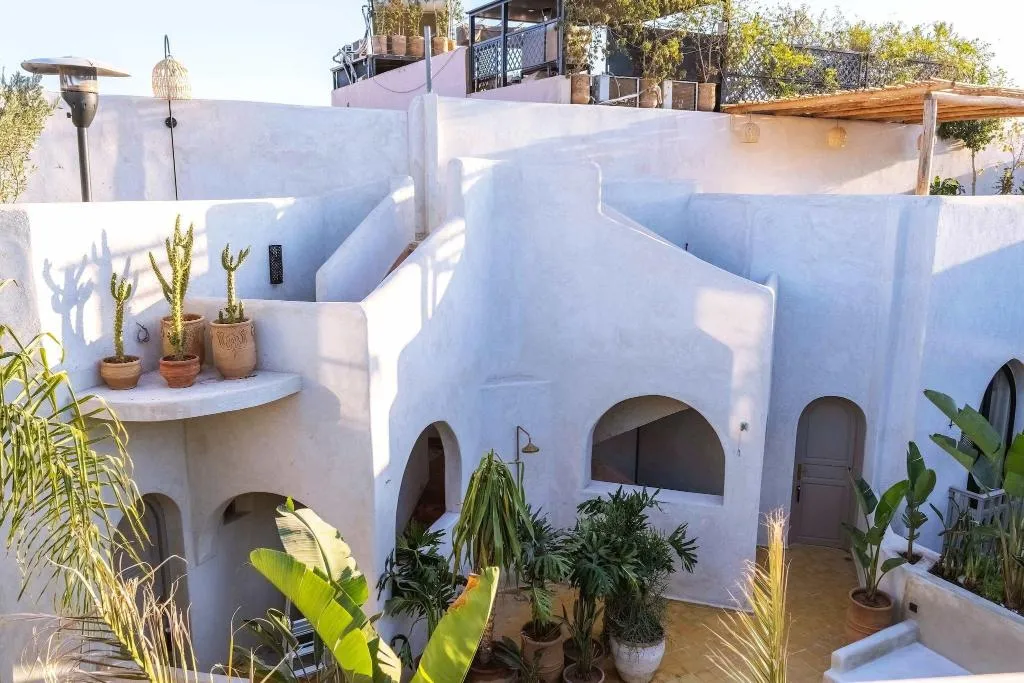 General view, Riad Xo, Marrakech