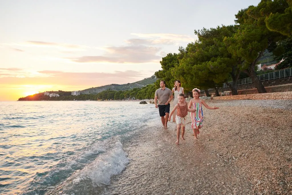 Beach, Bluesun hotel Neptun, Split