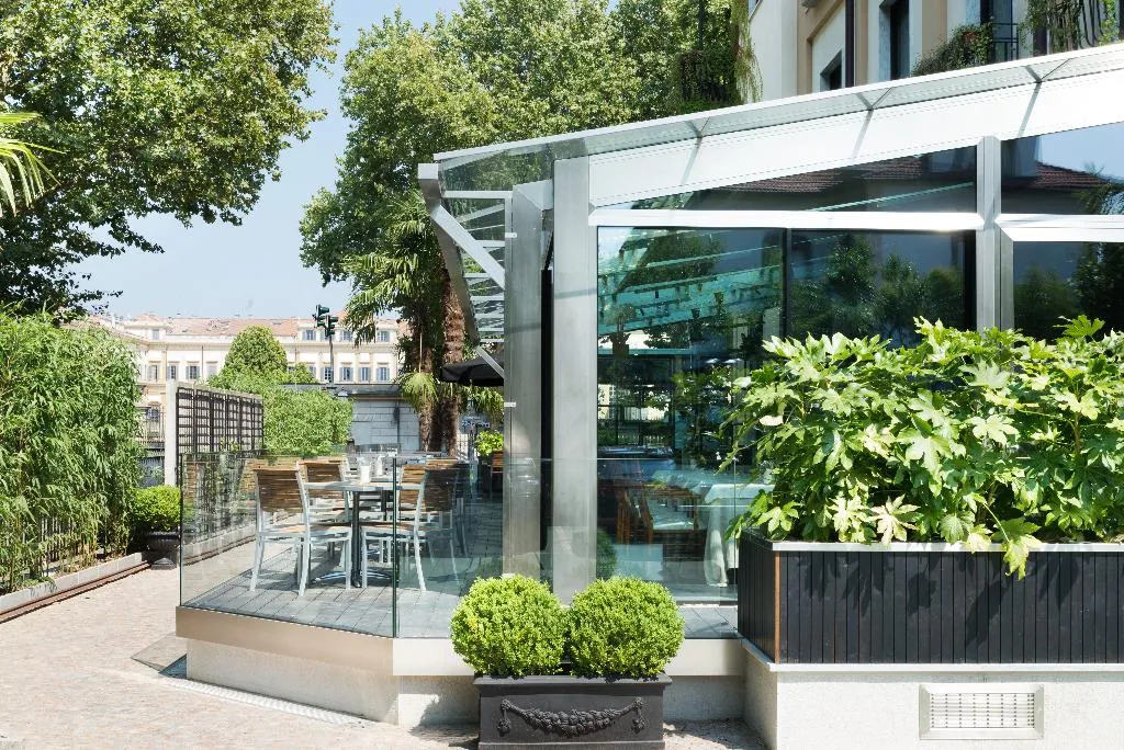 Terrace, De la Ville Monza - Slh Hotel, Milan