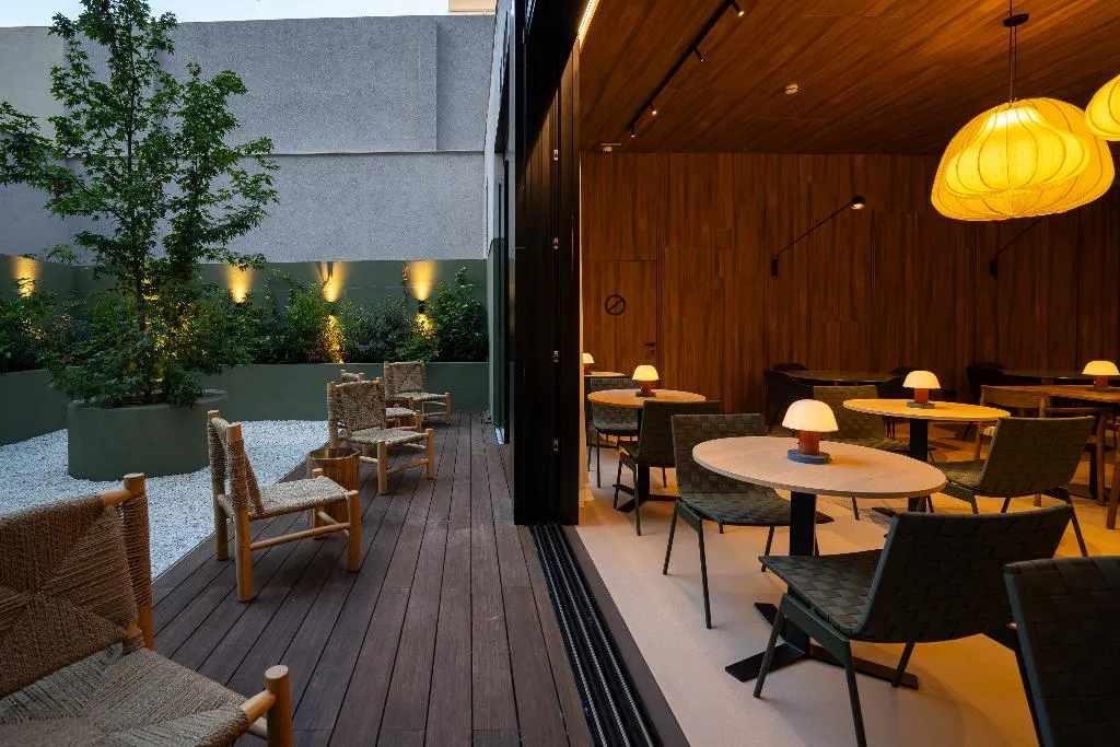 Restaurant, Zenit Borrell, Barcelona