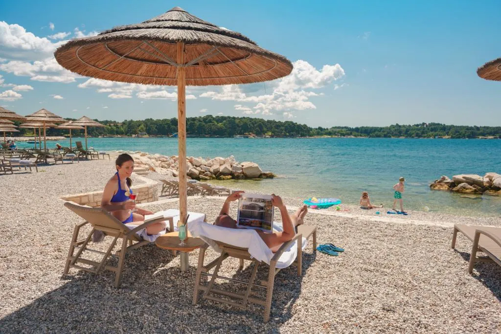 Beach, Valamar Riviera  Hotel & Residence, Istria