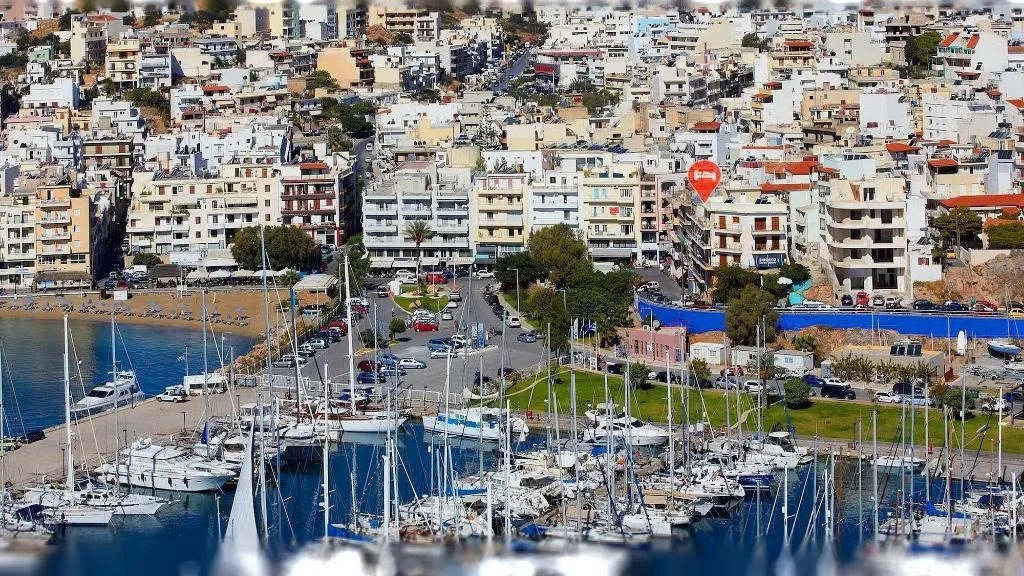 General view, Atlantis Hotel, Crete