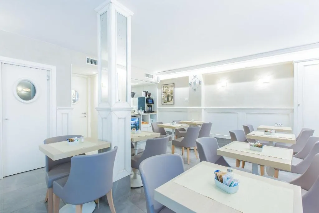 Restaurant, Hotel Guerrini Venezia, Venice