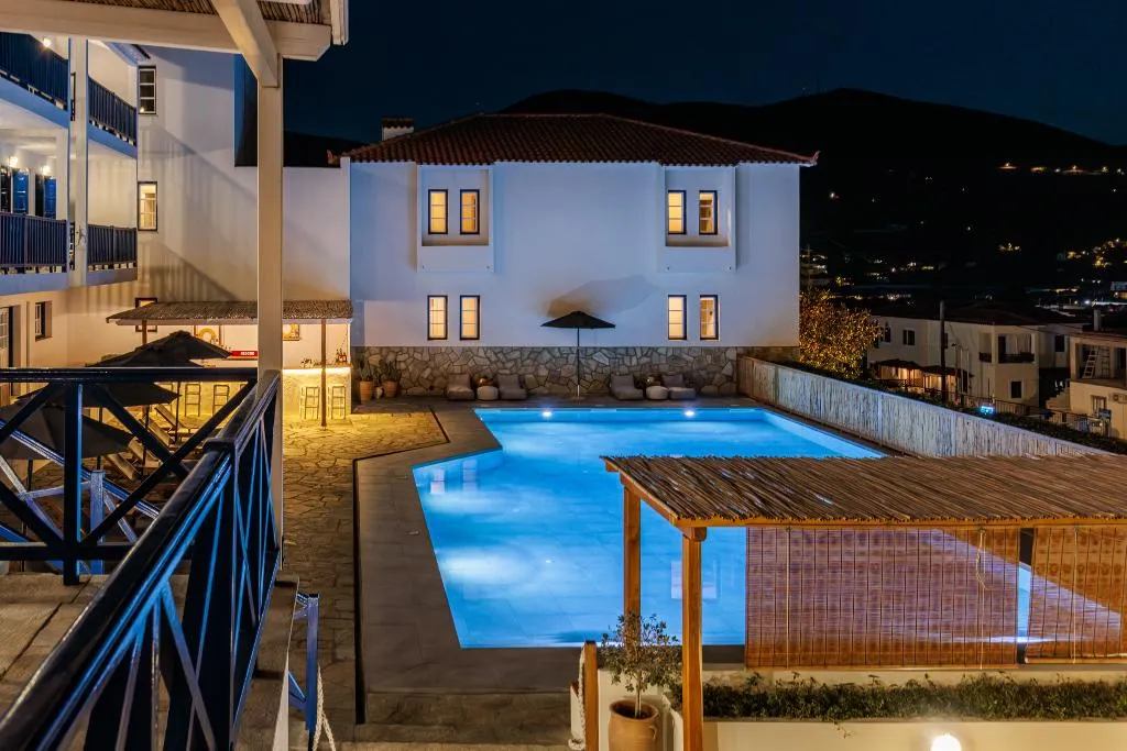 General view, Aperitton, Skiathos