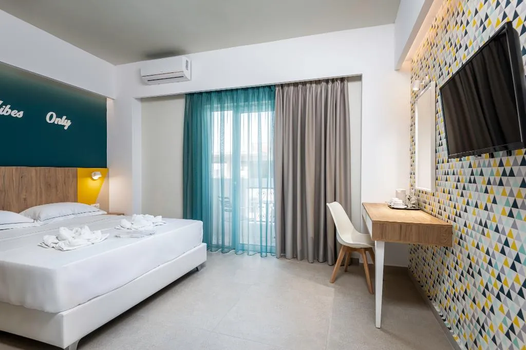 SINGLE STANDARD Room, Olympia Hotel, Kos