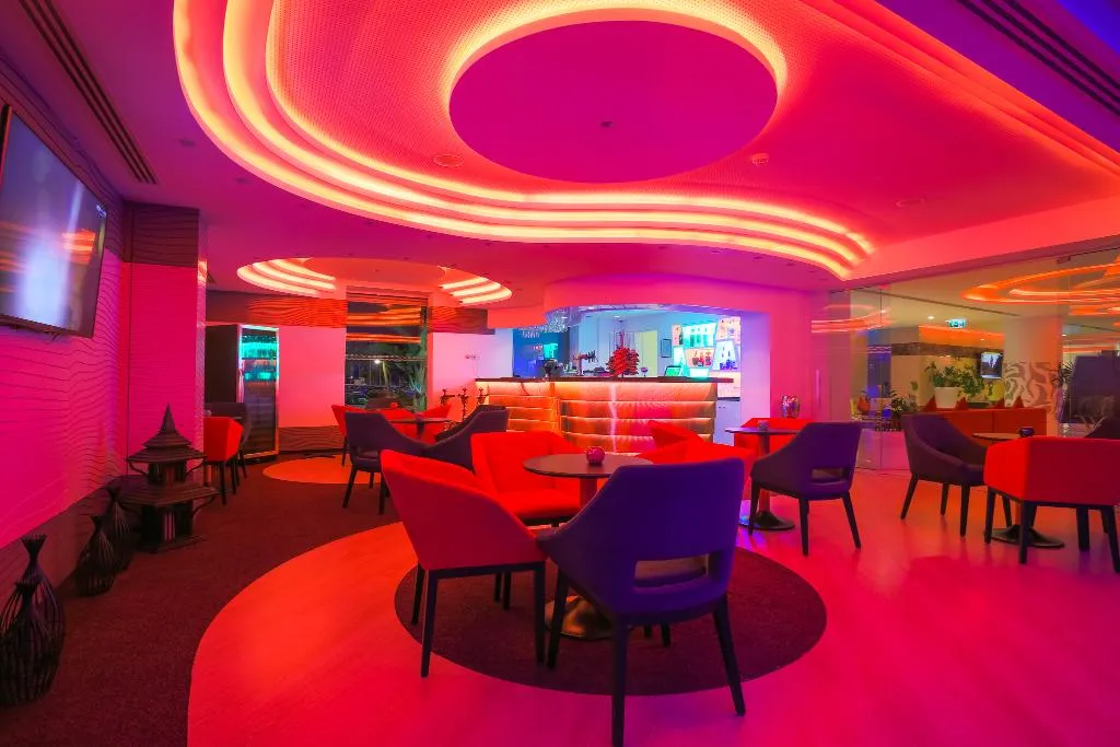 Bar, Vassos Nissi Plage Hotel & Spa, Cyprus