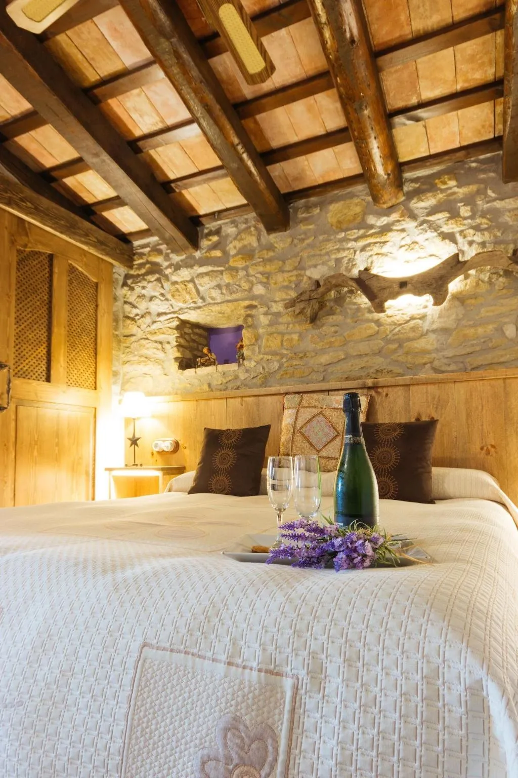 Room, Hotel Mas Rabiol, Barcelona