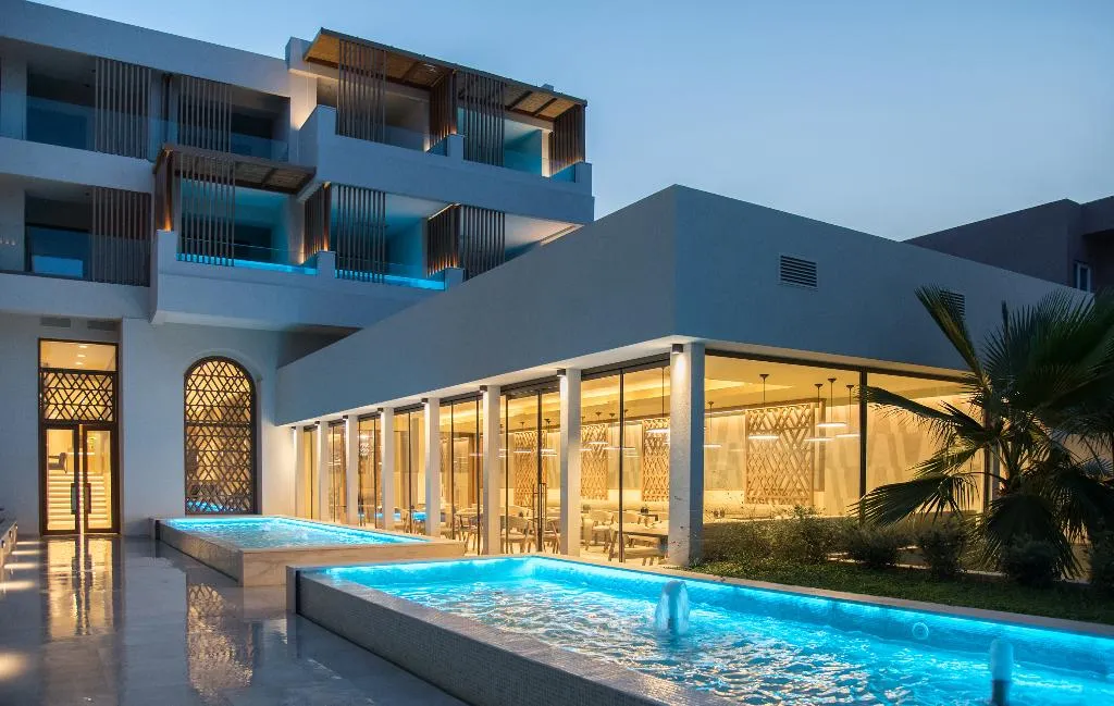 General view, AKASHA Beach Hotel and Spa, Crete