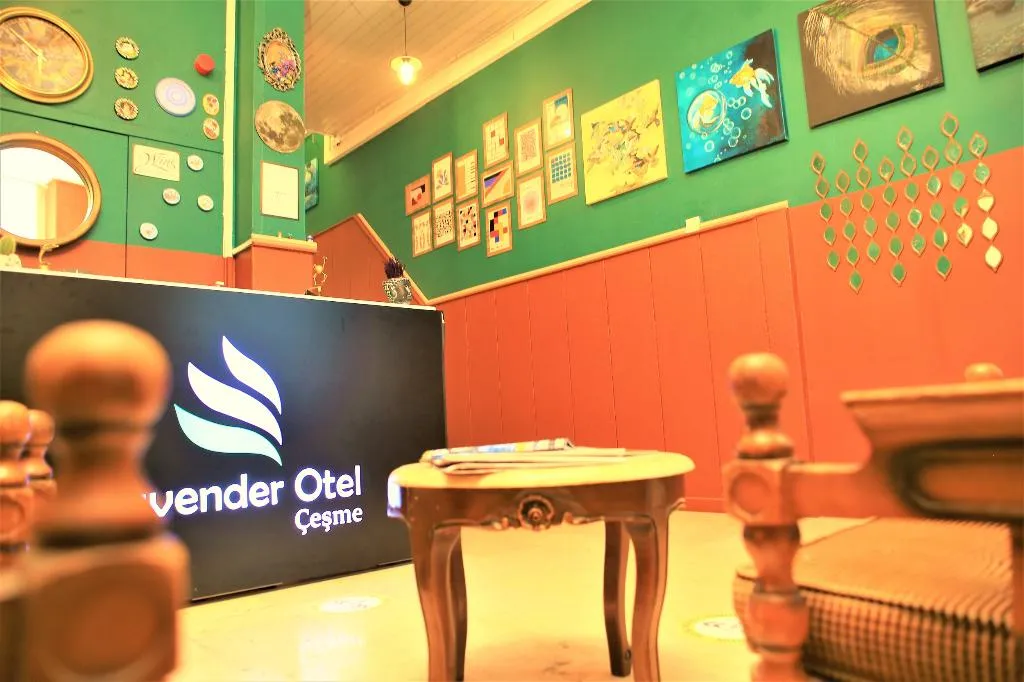 Lobby, Lavender Otel, Izmir