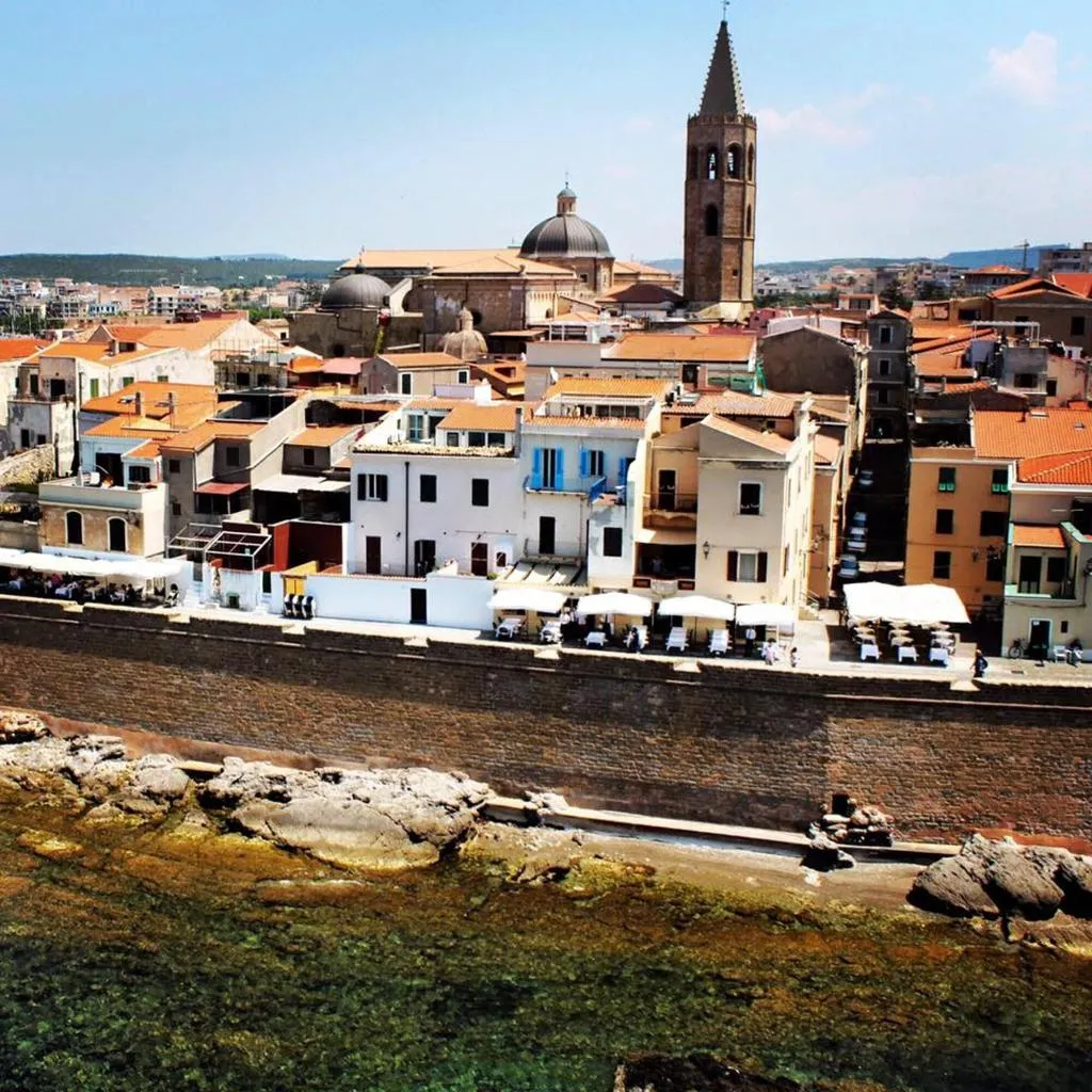 General view, Hotel Angedras, Alghero