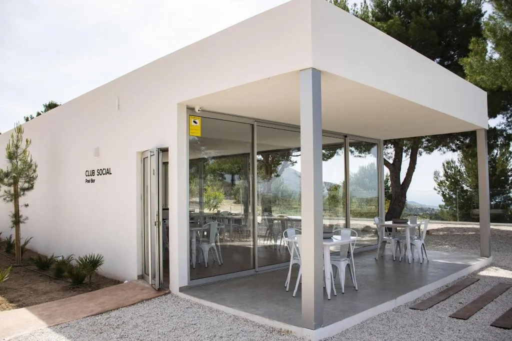 Bar, Puig Campana Nature Suites Hotel & BTT, Costa Blanca