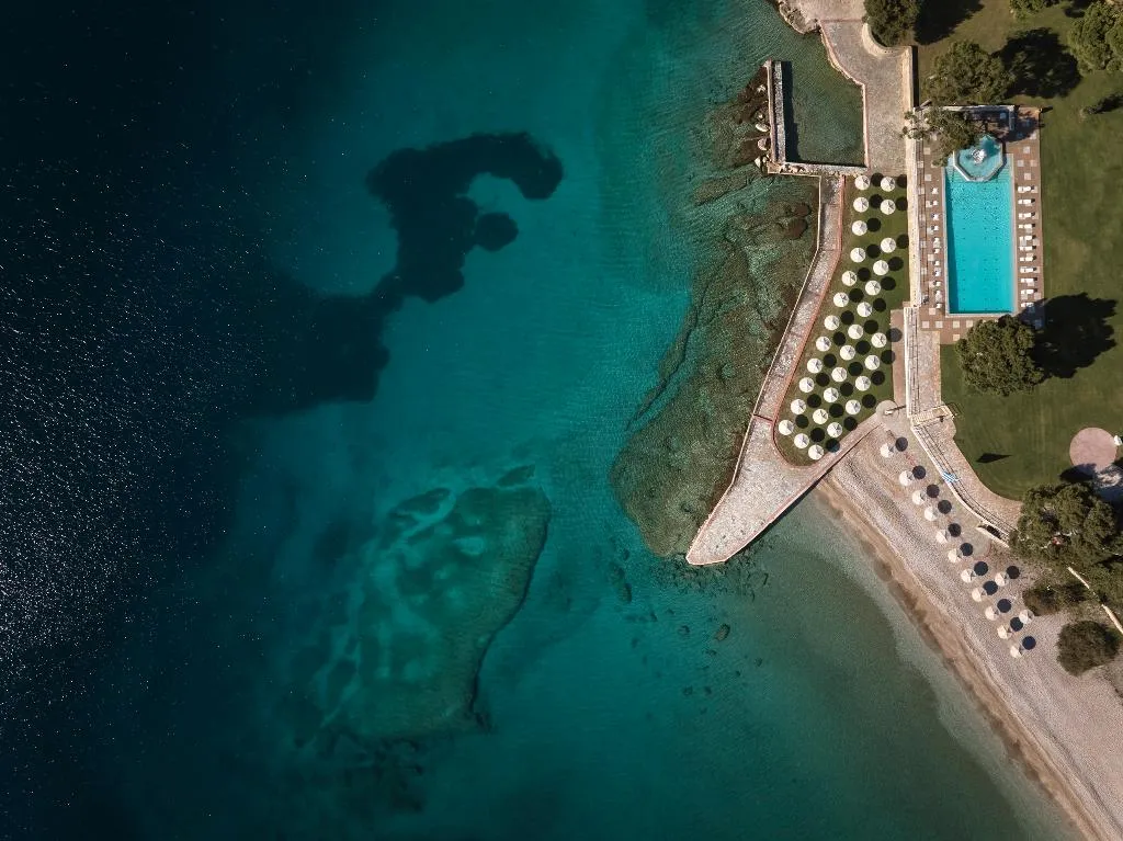 General view, Kalamaki Beach, Athens