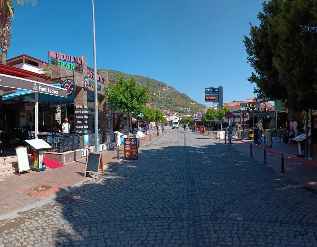 General view, Street61 Studios, Dalaman