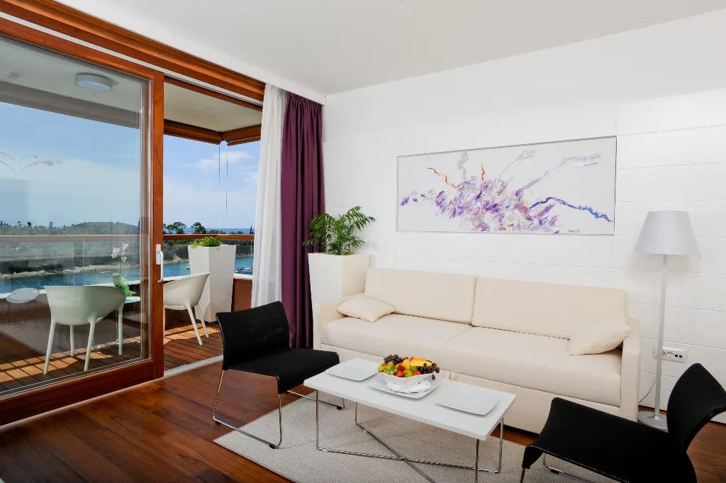 SUITE PREMIUM SEA VIEW Room, Maistra Select All Suite Island Hotel Istra, Istria