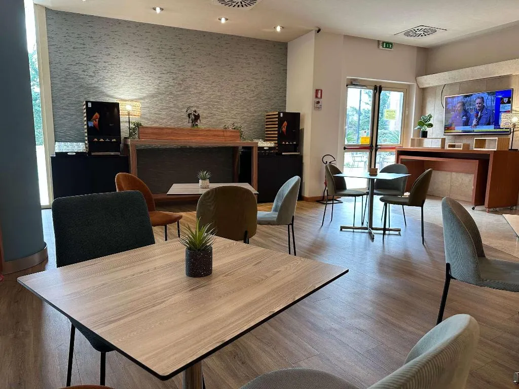 Bar, Novotel Roma Est, Rome