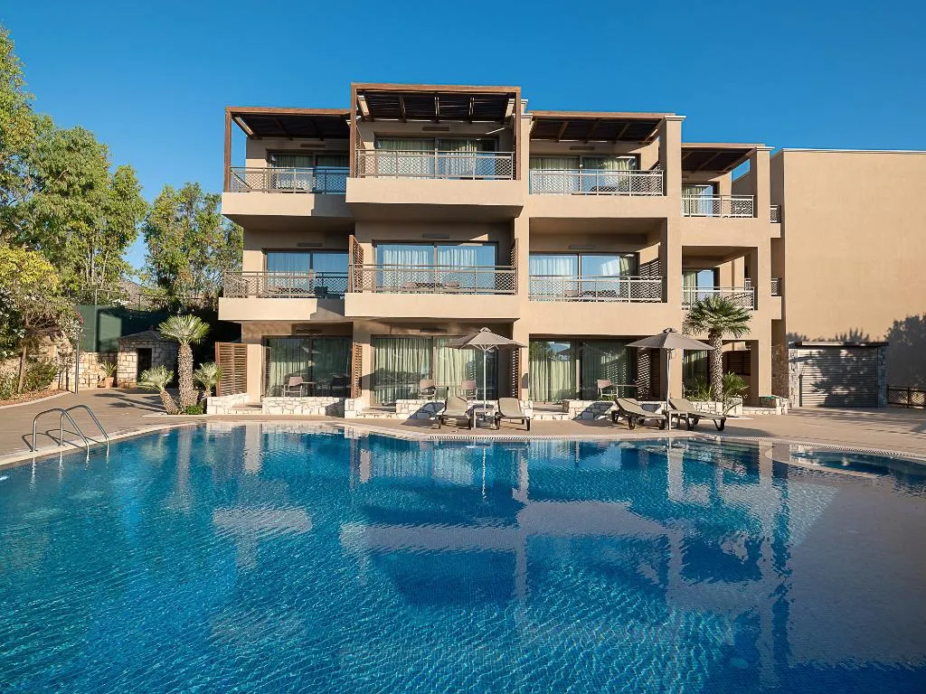 Terrace, Nana Golden Beach, Crete