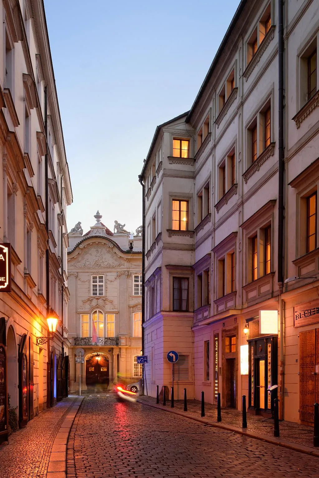 General view, The Charles Hotel, Prague