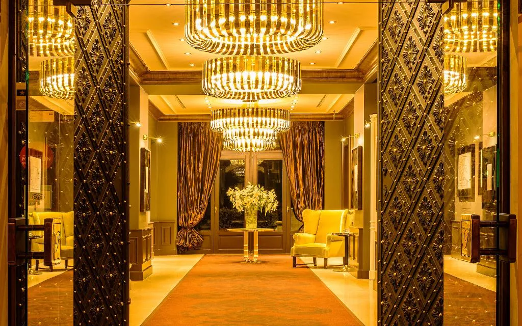 Lobby, Le Palais Art Hotel Prague, Prague