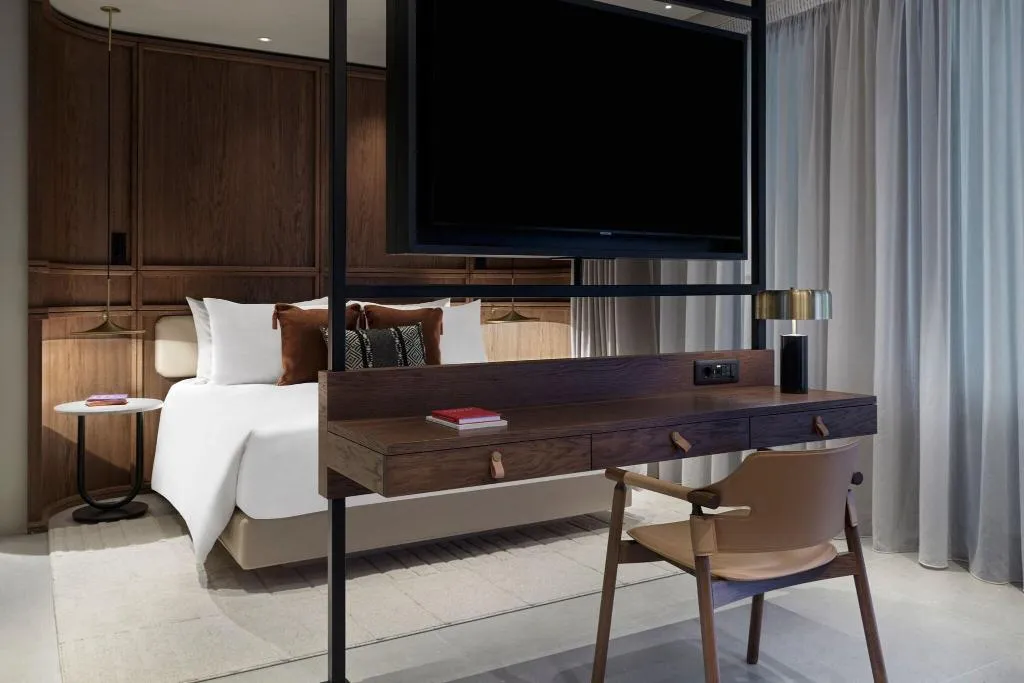 Room, Monasty, Thessaloniki, Autograph Collection, Halkidiki
