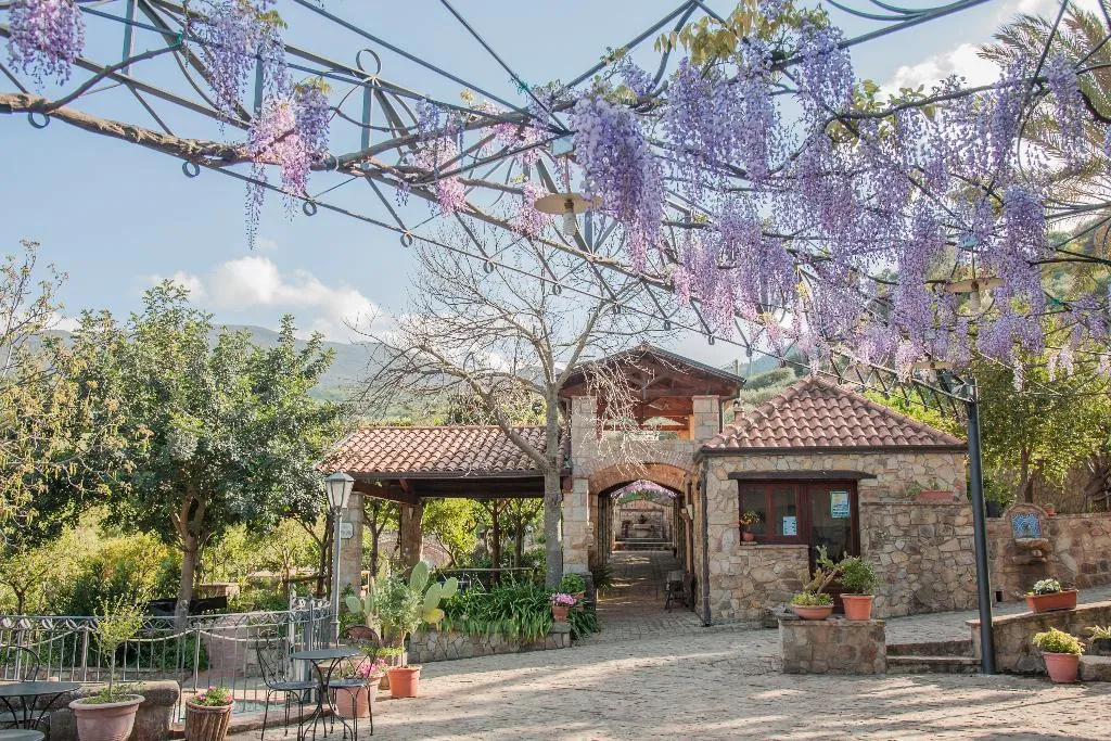 Terrace, Azienda Agrituristica Bergi, Palermo