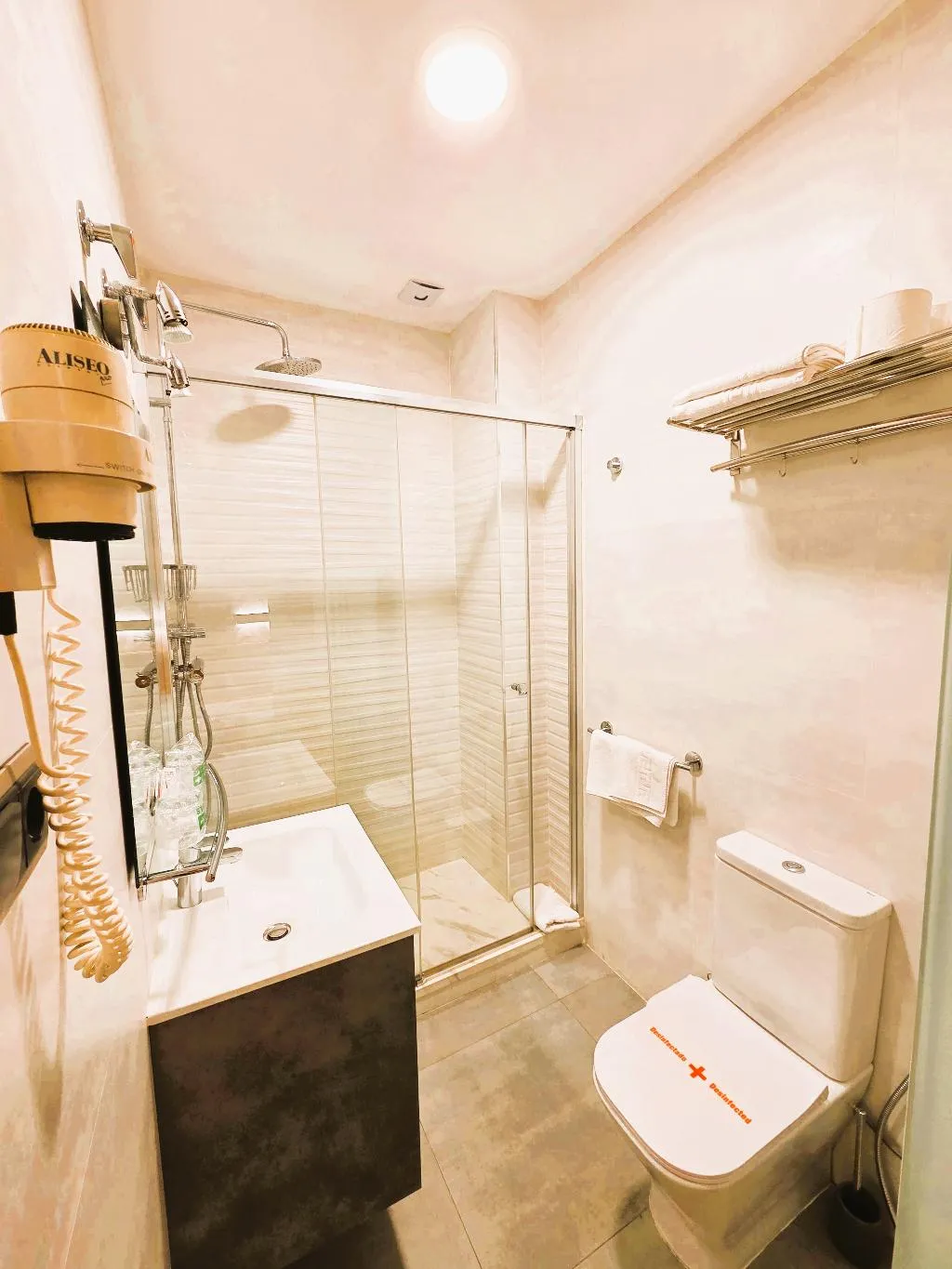 TWIN STANDARD Room, Hostal Hispano-Argentino Gran Via, Madrid