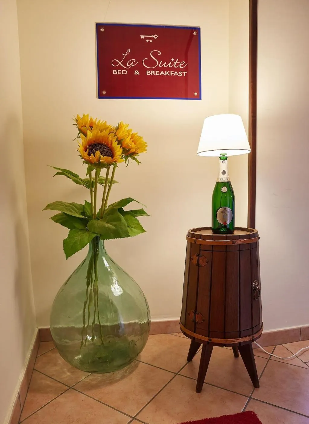 Lobby, B&B La Suite, Catania