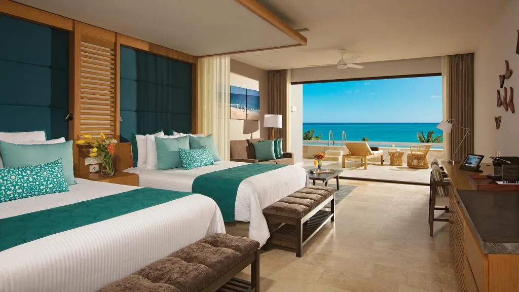 JUNIOR SUITE SEA VIEW Room, Dreams Playa Mujeres Golf & Spa Resorts, Cancun Area