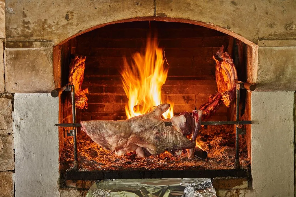 Restaurant, Arolithos Traditional Cretan Village, Crete