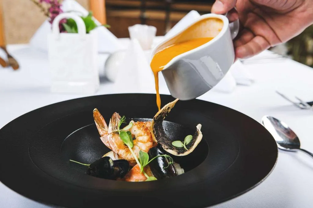 Restaurant, Radisson Blu Ridzene Hotel, Riga